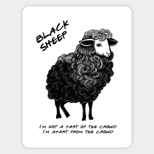 Black Sheep Magnet